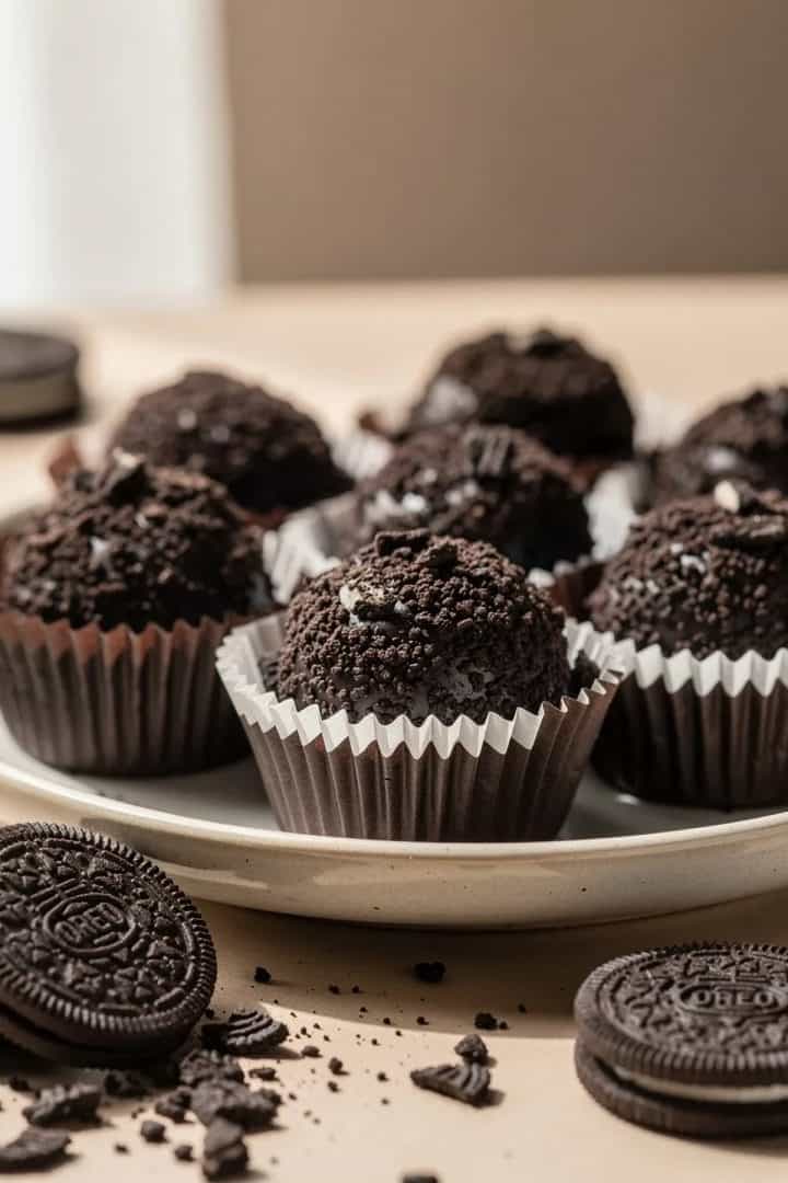 Oreo Brigadeiros recipe
