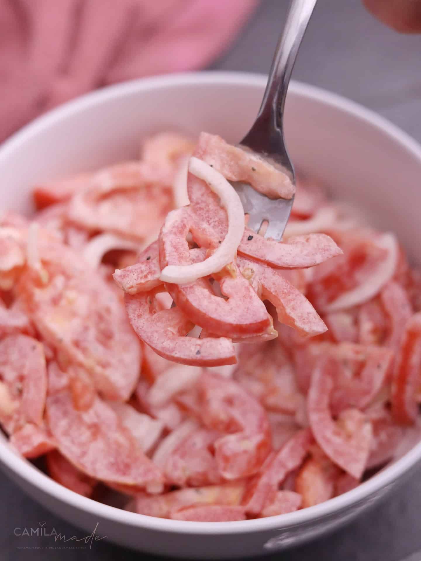 Ensalada de Tomate