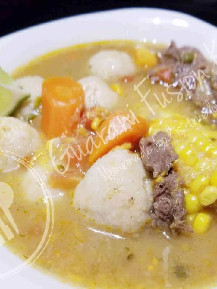 Perfect Beef Dumpling Soup | Vori Vori de Carne