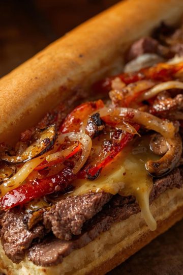 Philly Cheesesteak Sandwich