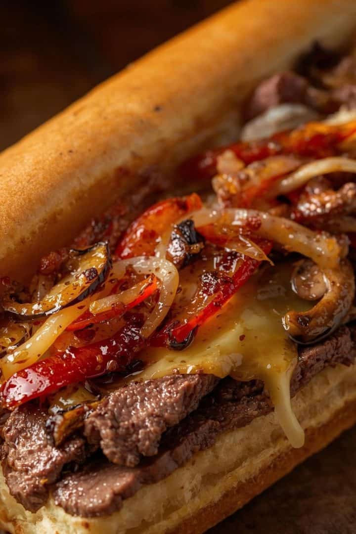 Philly Cheesesteak Sandwich