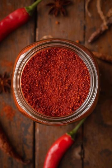 Homemade Chili Seasoning in a jar