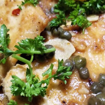 Perfect Chicken Piccata