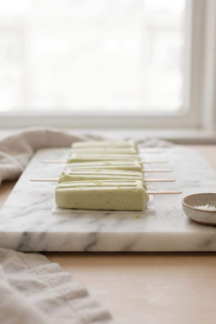 Helado de Aguacate 9 Helado de Aguacate (Avocado Popsicles) profile picture