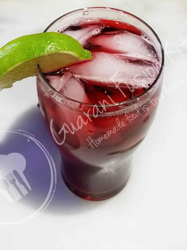 Healthy Hibiscus Water | Agua de Jamaica "No sugar added"