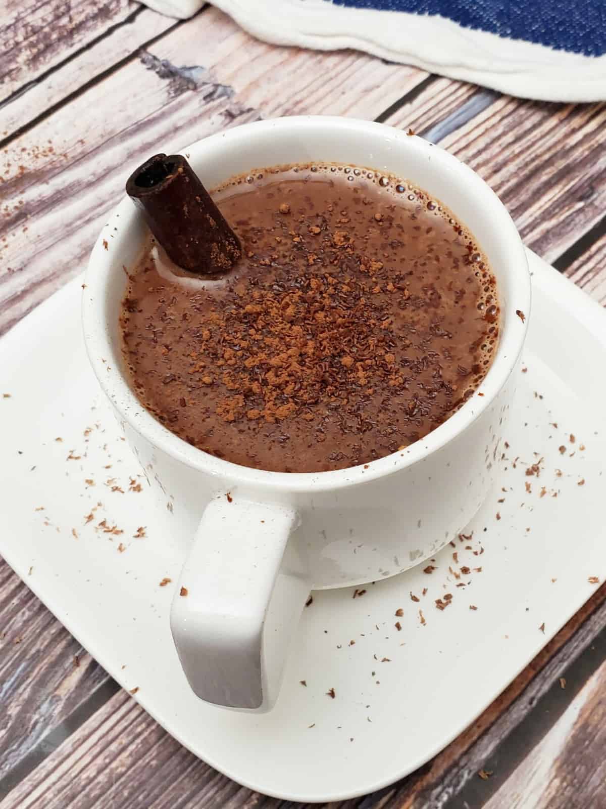 The Best Mexican Hot Chocolate (Better than La Abuelita)