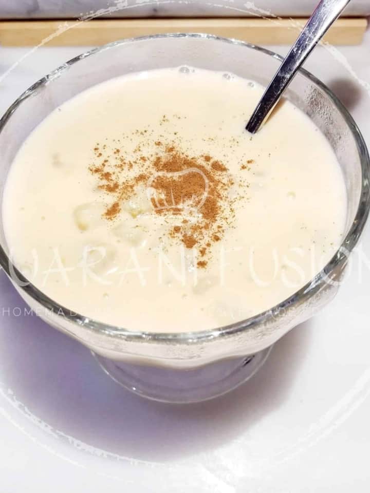 Easy White Corn Porridge | Paraguayan Mazamorra