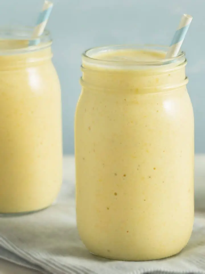 Easy Passion Fruit Smoothie with Sweetened Condensed Milk