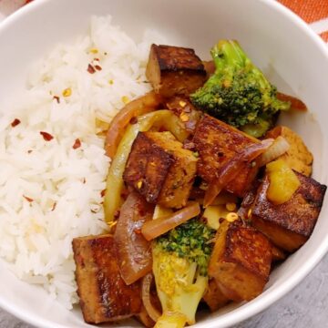 Easy Sweet and Sour Tofu