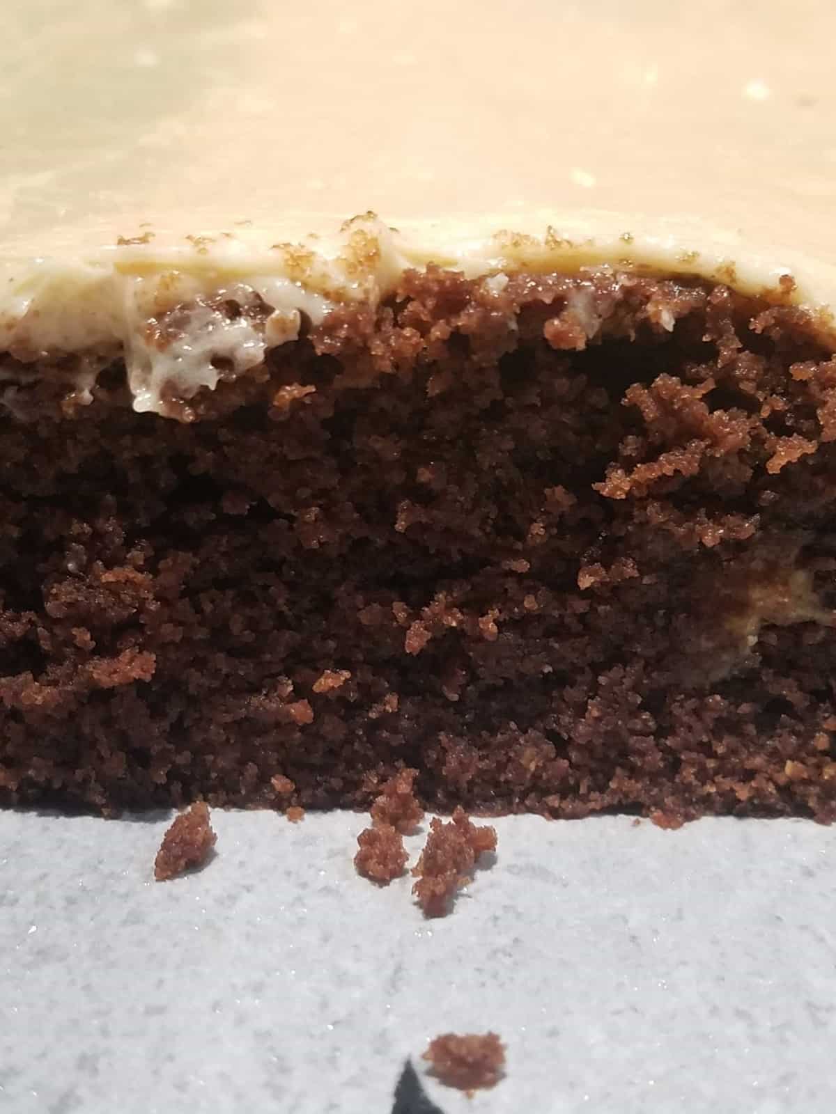 Reese's Brownies with Peanut Butter Frosting