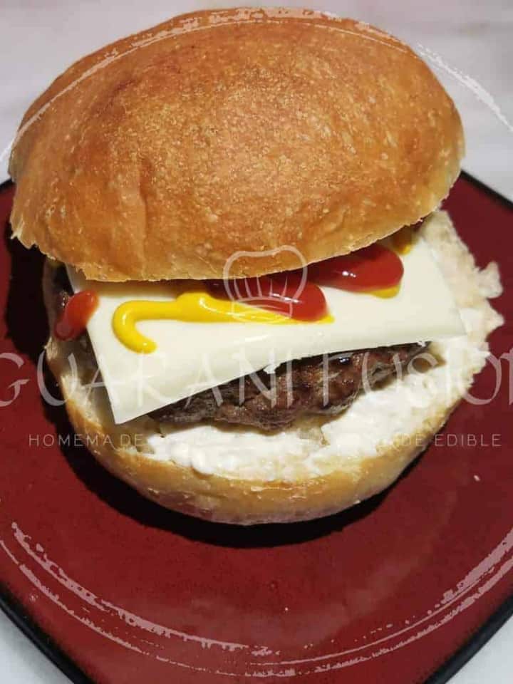 Perfect Homemade Hamburger Buns
