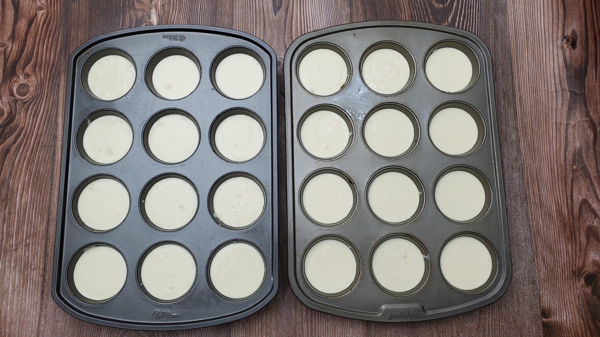 Paõ de Queijo Muffins