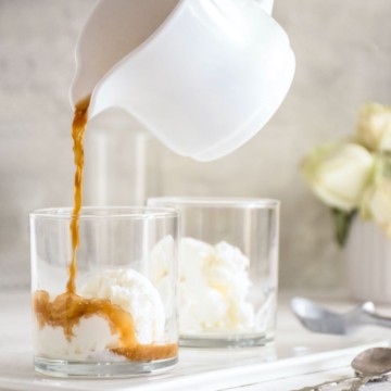 EASY AFFOGATO IN JUST 5 MINUTES