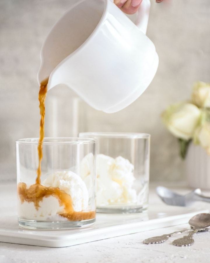 EASY AFFOGATO IN JUST 5 MINUTES