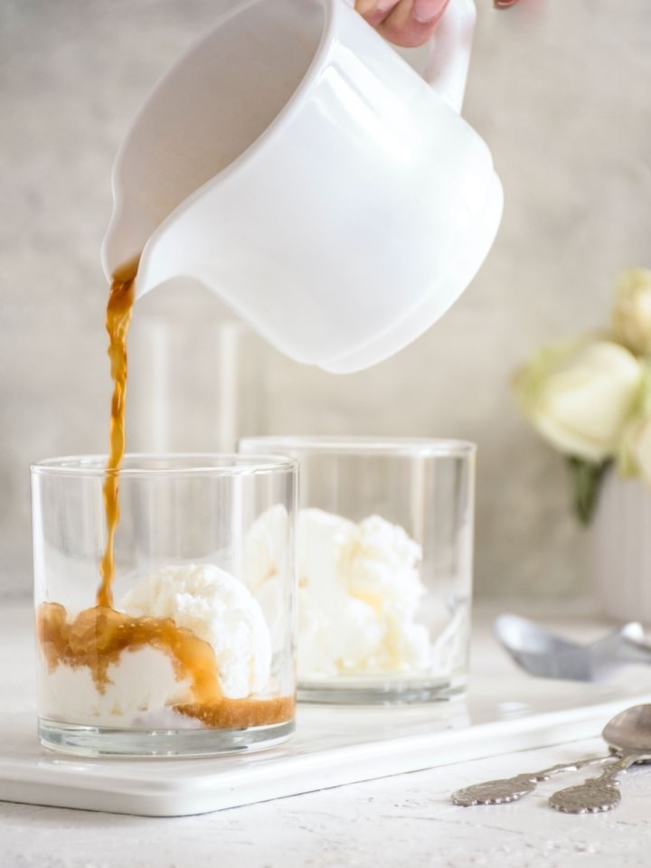 Easy Affogato in just 5 minutes