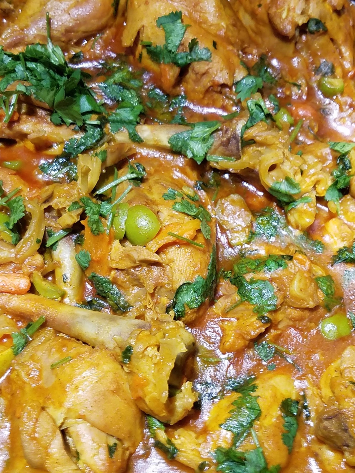 Portuguese Chicken