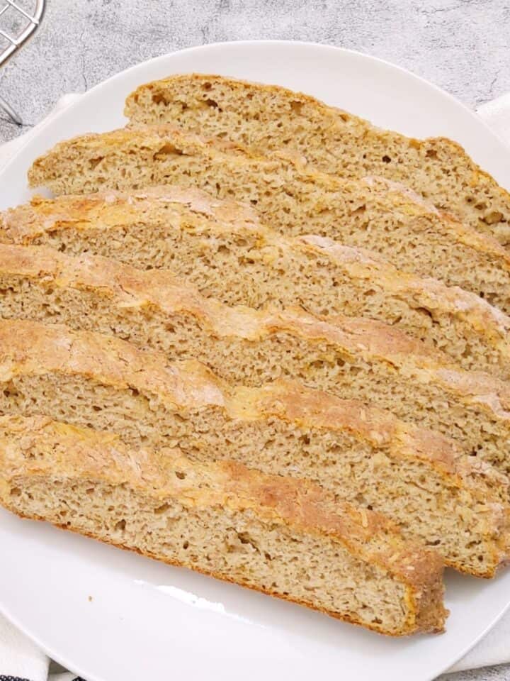 100% Whole Wheat Irish Soda Bread