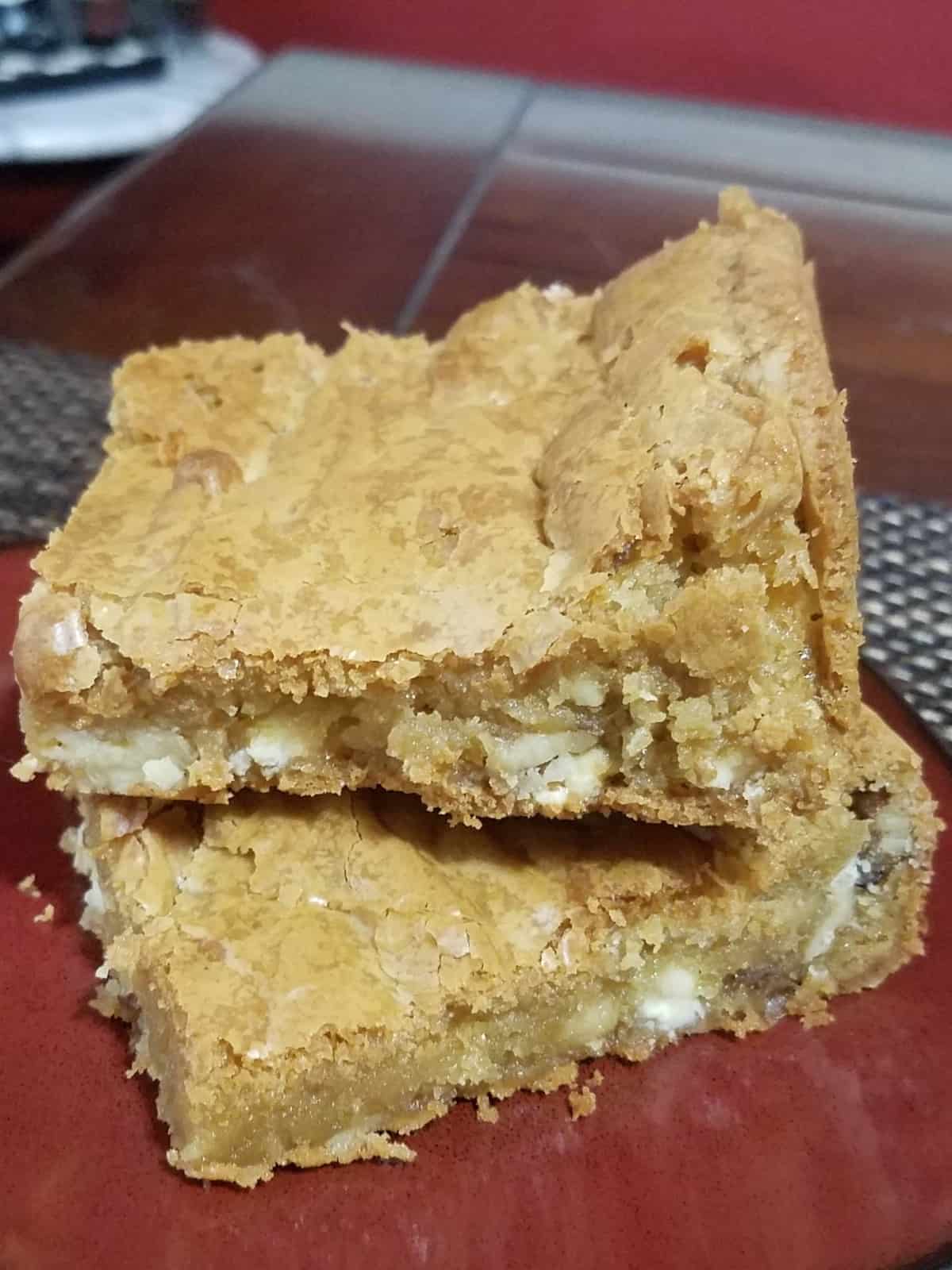 Homemade Blondie