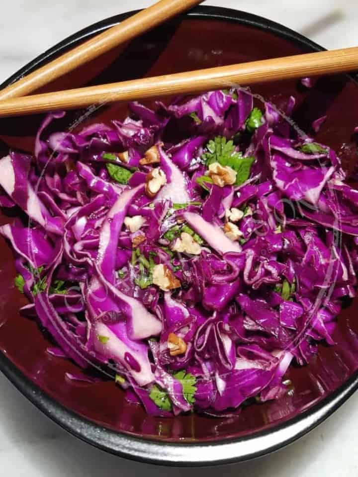 Easy Chinese Coleslaw