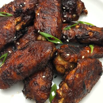 Chinese Style Chicken Wings
