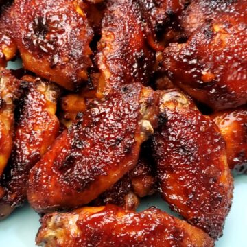 The Best Korean Style Spicy Chicken Wings