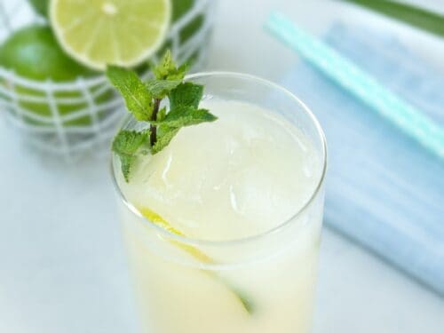 Easy Milk Limeade