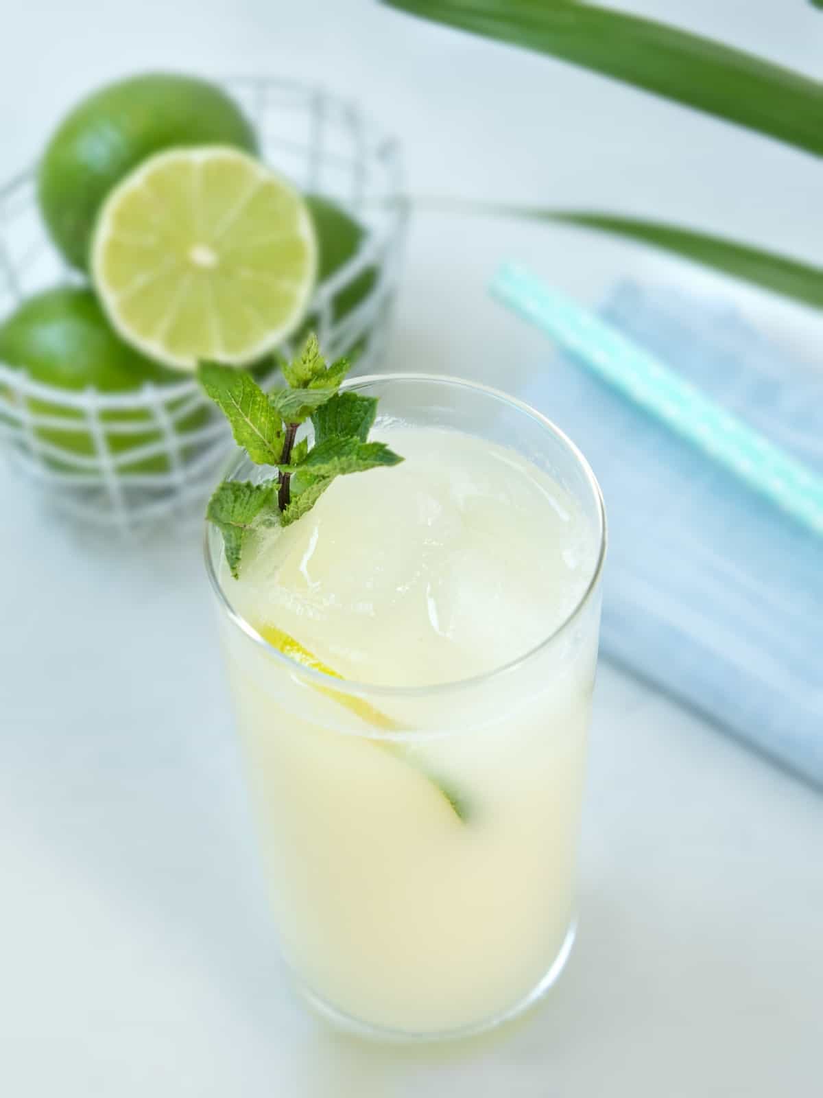 Easy Milk Limeade