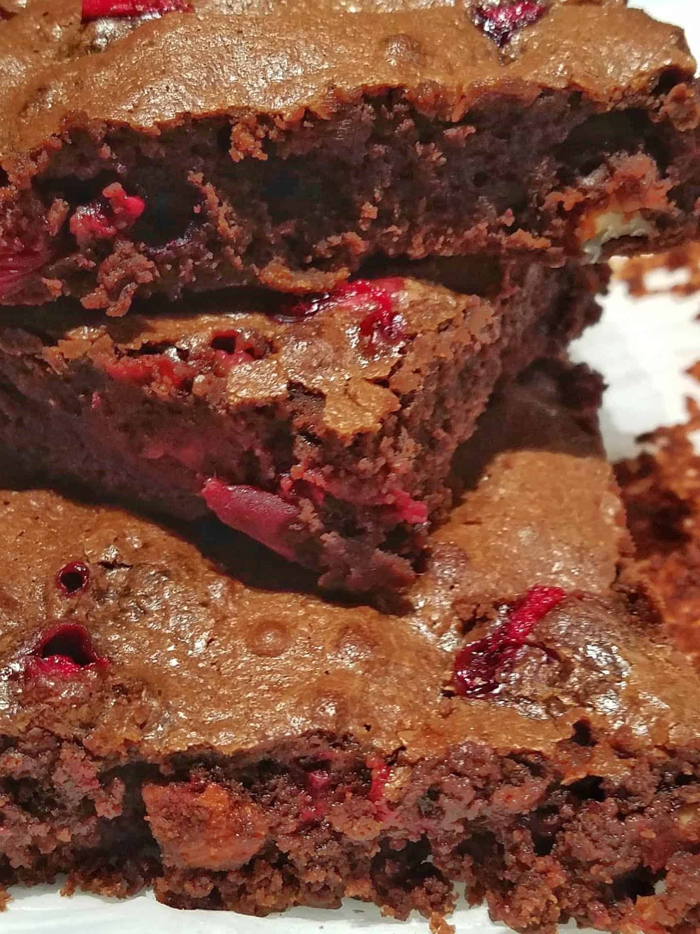 Cranberry Brownies