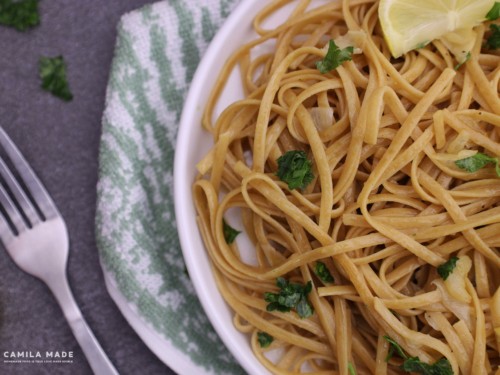 Lemon Pasta: The Perfect Dinner for a Busy Family