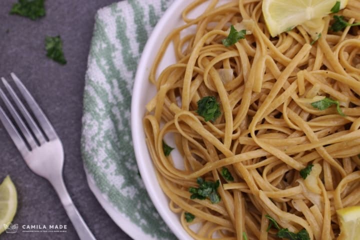 Lemon Pasta: The Perfect Dinner for a Busy Family