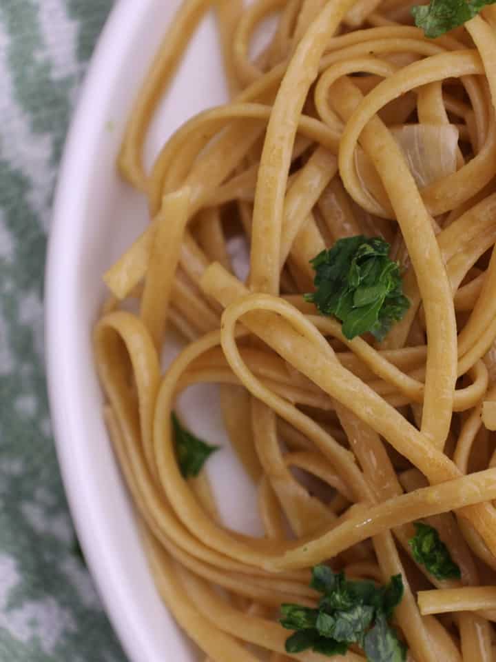 Lemon Pasta: The Perfect Dinner for a Busy Family