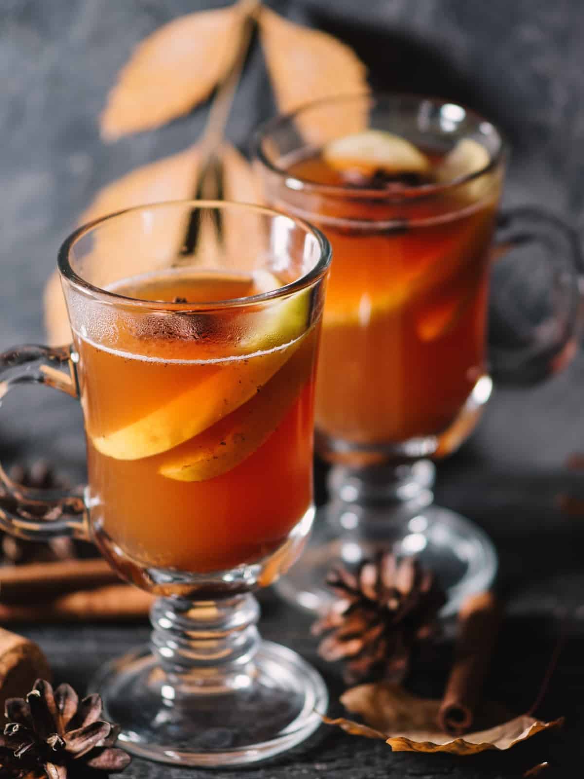 Hot Buttered Apple Cider