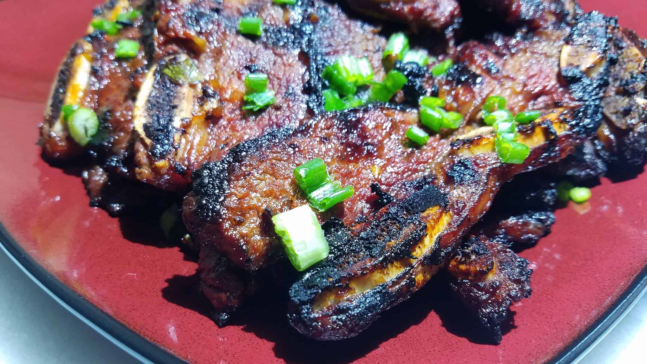 Recette côte de boeuf façon barbecue coréen - Marie Claire