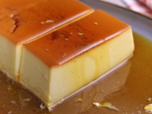 Flan de Dulce de Leche