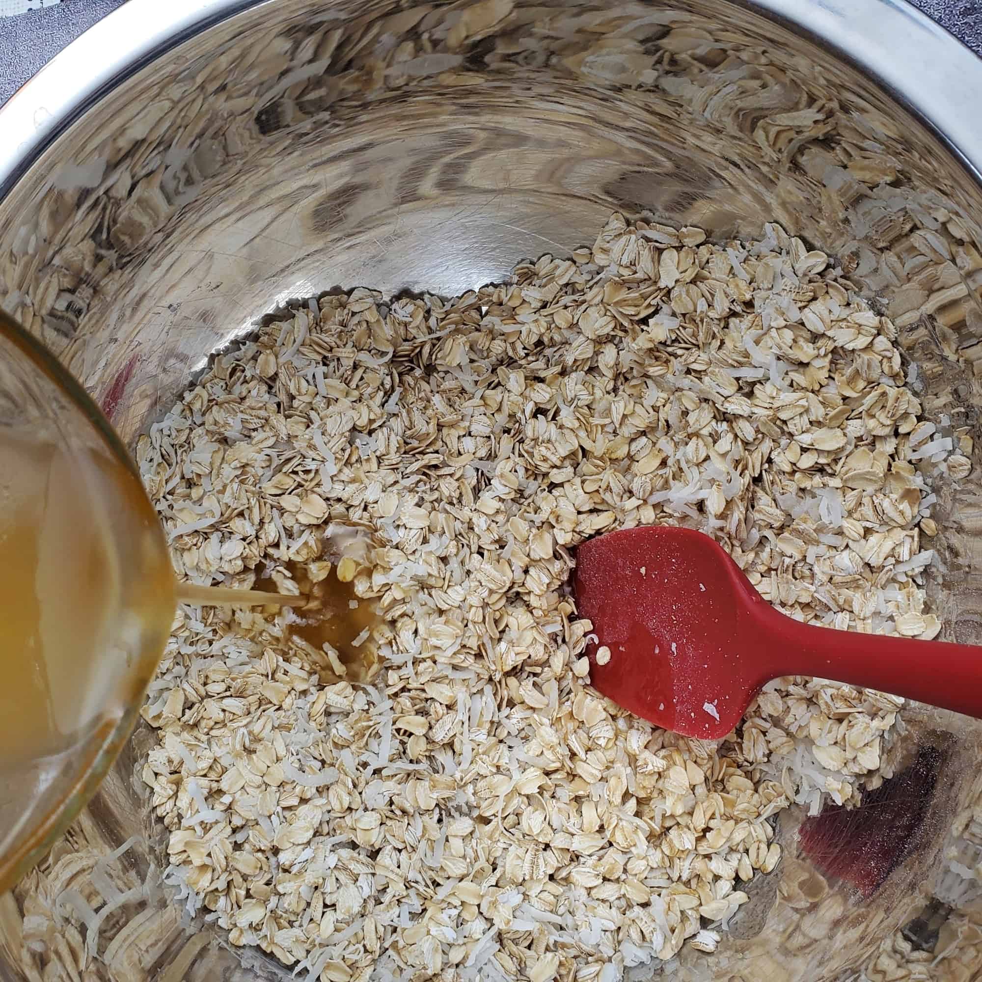 Healthy Homemade Granola 10