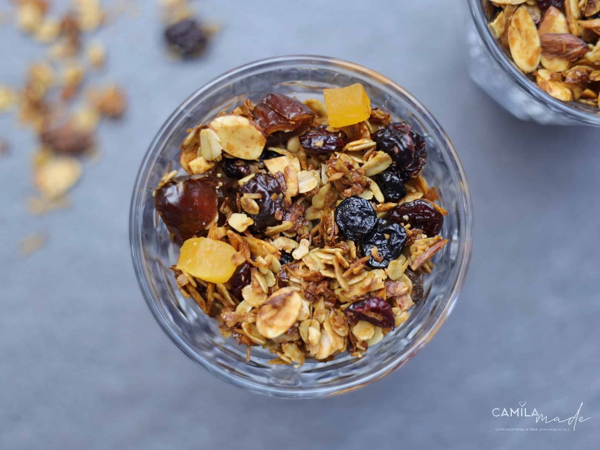Healthy Homemade Granola
