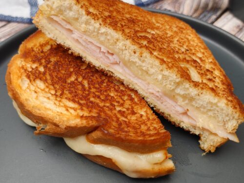 Grilled Ham and Cheese Sandwich