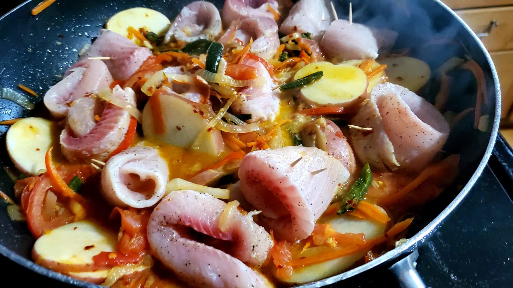 Chupin de Pescado (Paraguayan Fish Stew) 12 Homemade Chupin de Pescado