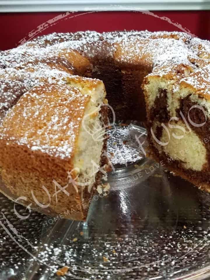 Marble Cake | Torta Marmolada