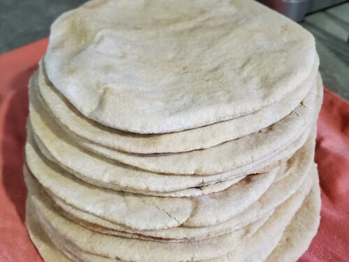 Whole Wheat Pita Bread