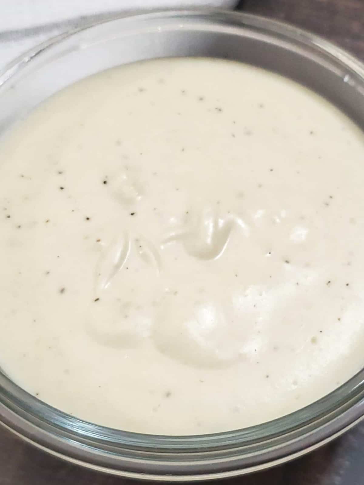 Easy Bechamel Sauce