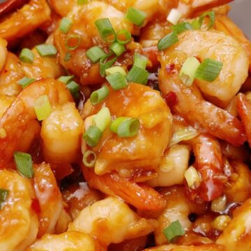 Easy Chili Knoflook Shrimp