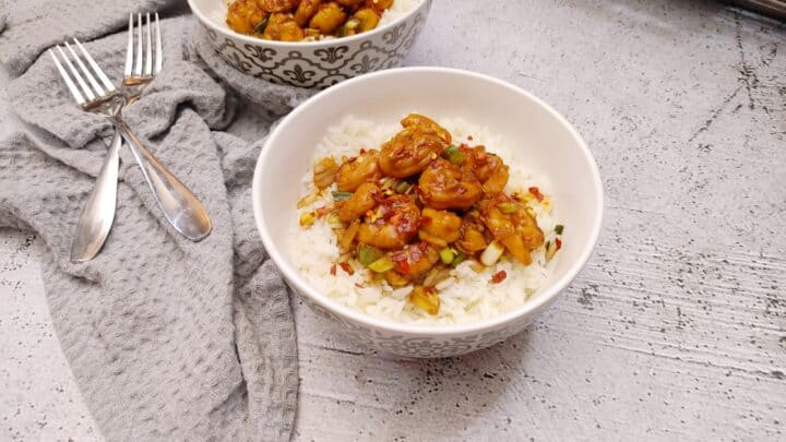 The Best Homemade Honey Garlic Shrimp