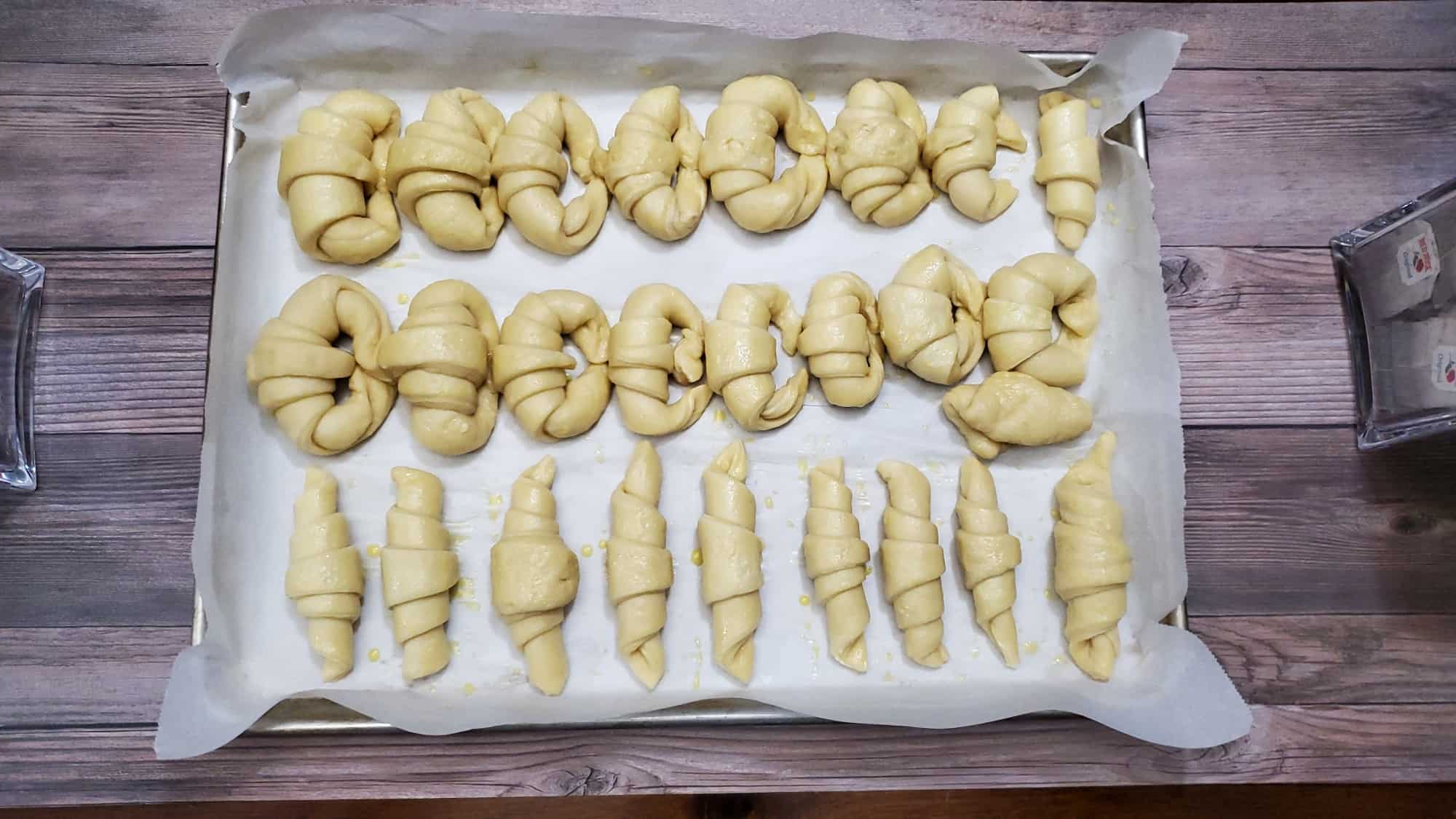 Homemade Medialunas