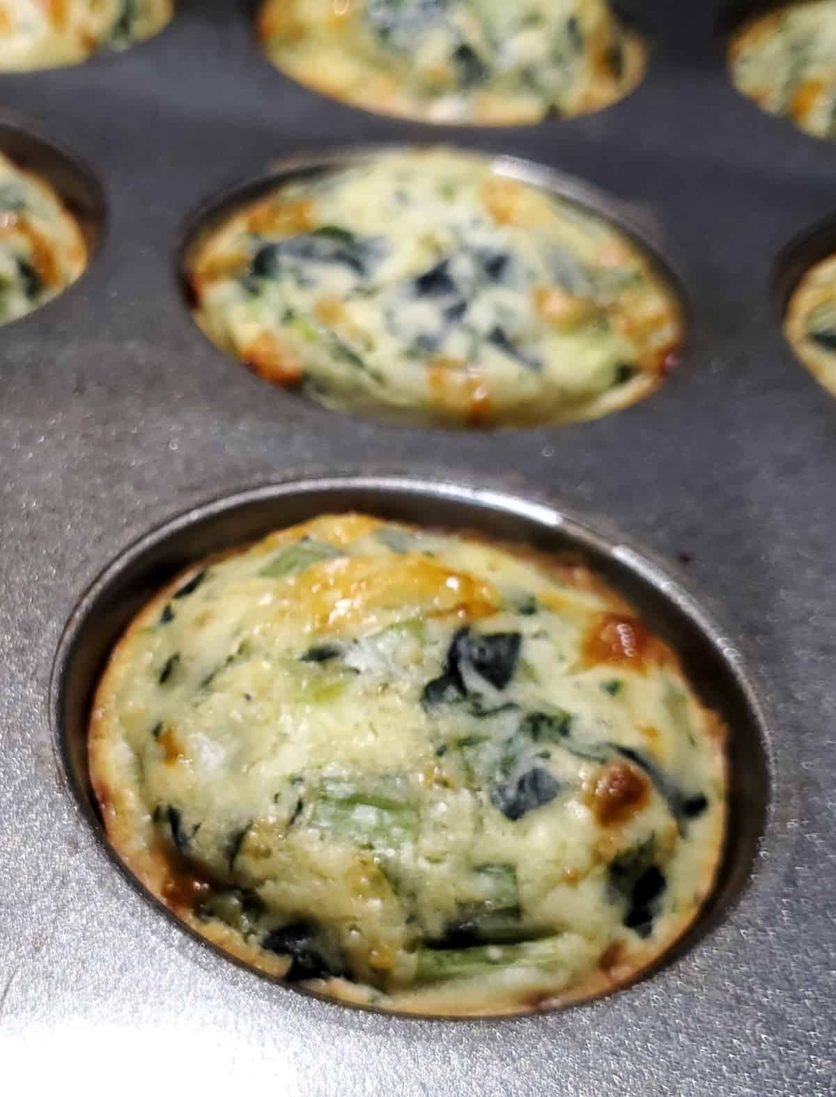Spinach Muffins