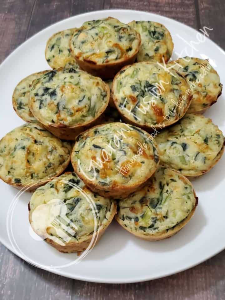 Easy Spinach and Eggs Muffins