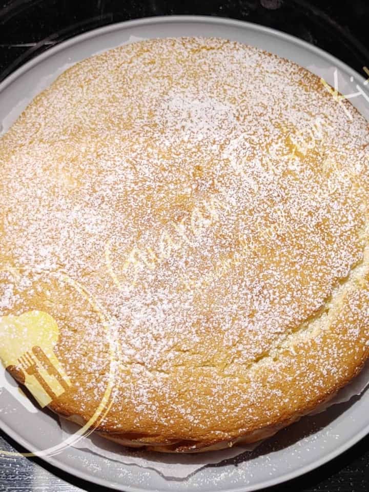 Cream Cheese Cake | Bizcocho de Queso Crema
