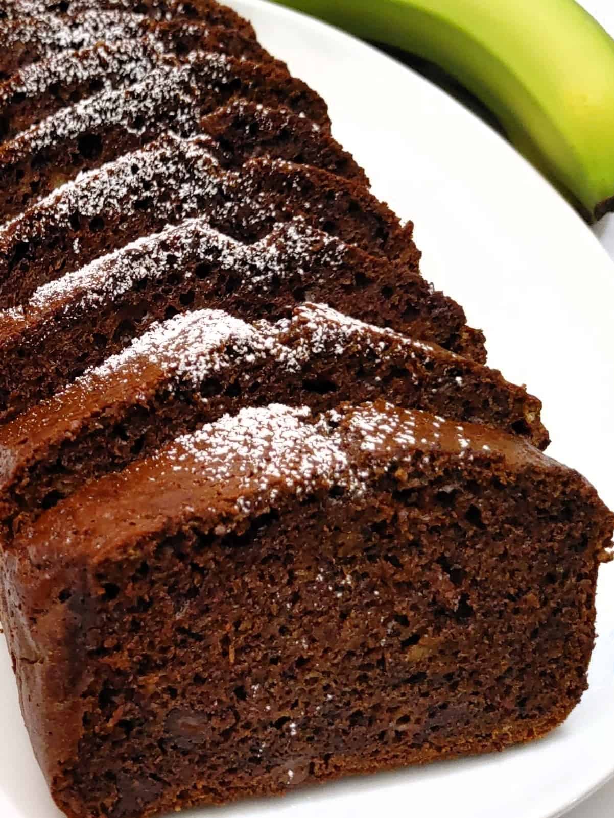 Chocolate Banana Bread