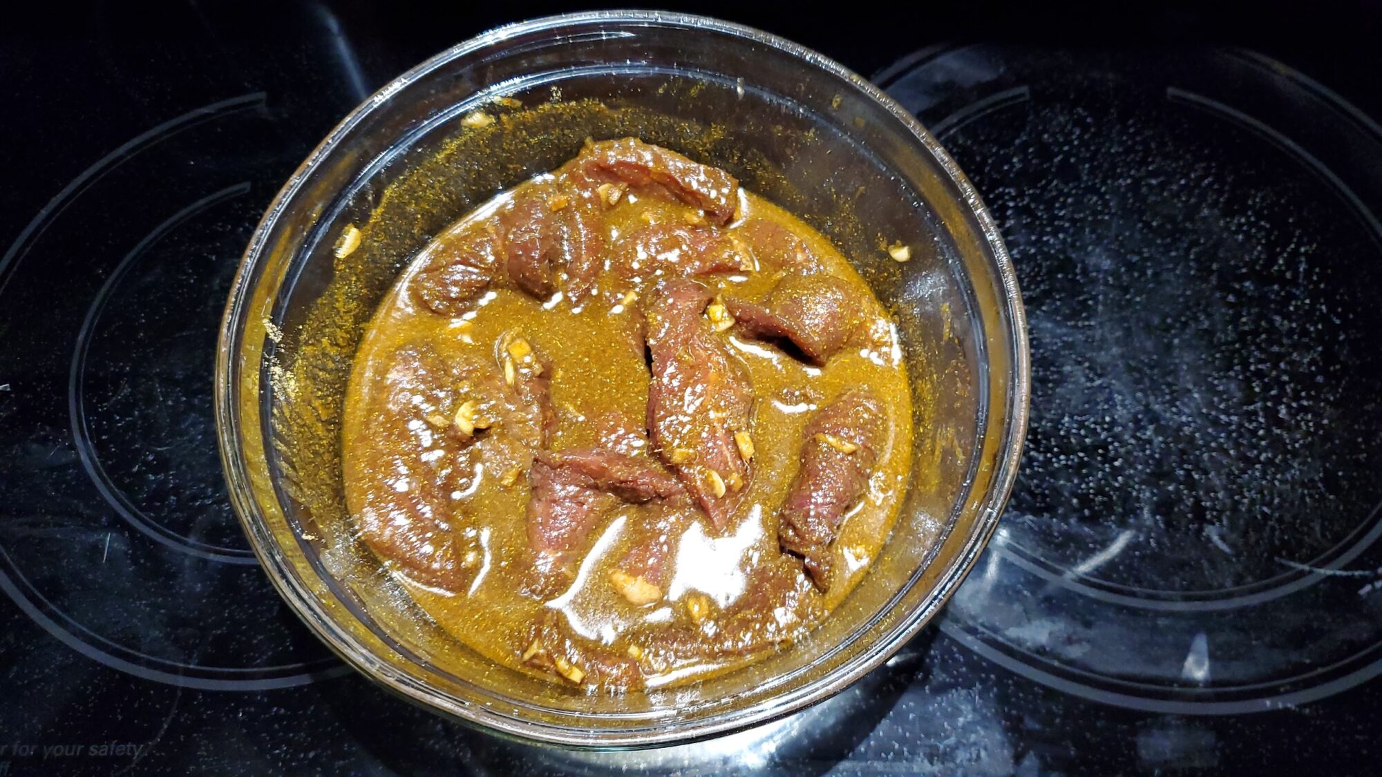 Easy Beef Satay