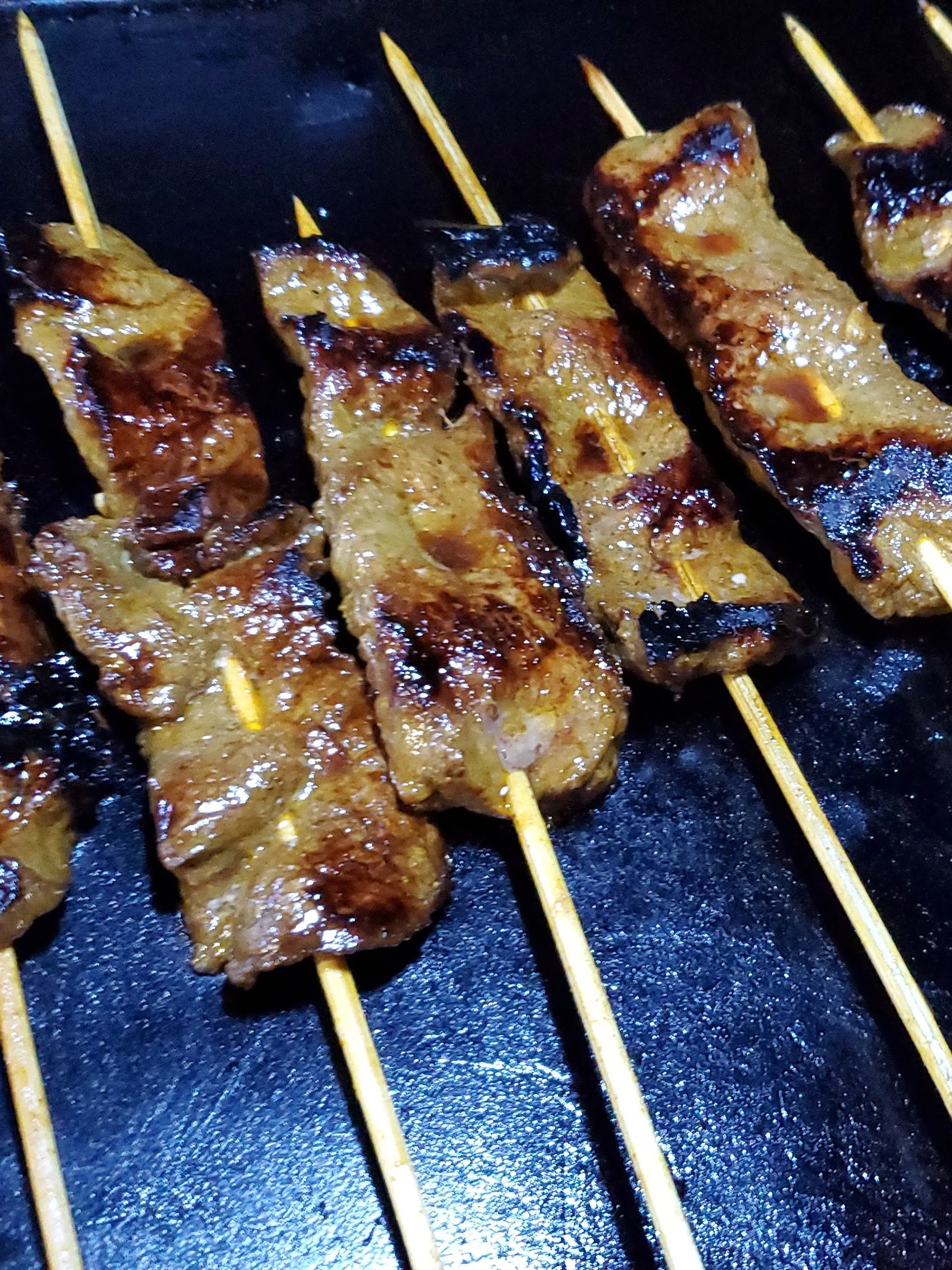 Easy Beef Satay recipe
